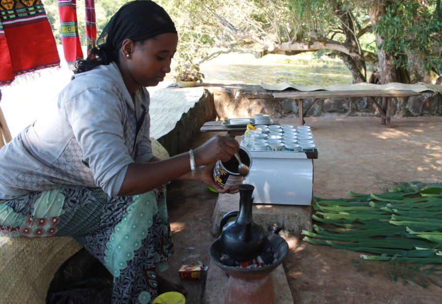 Ethiopian Coffee Ceremony in Launceston