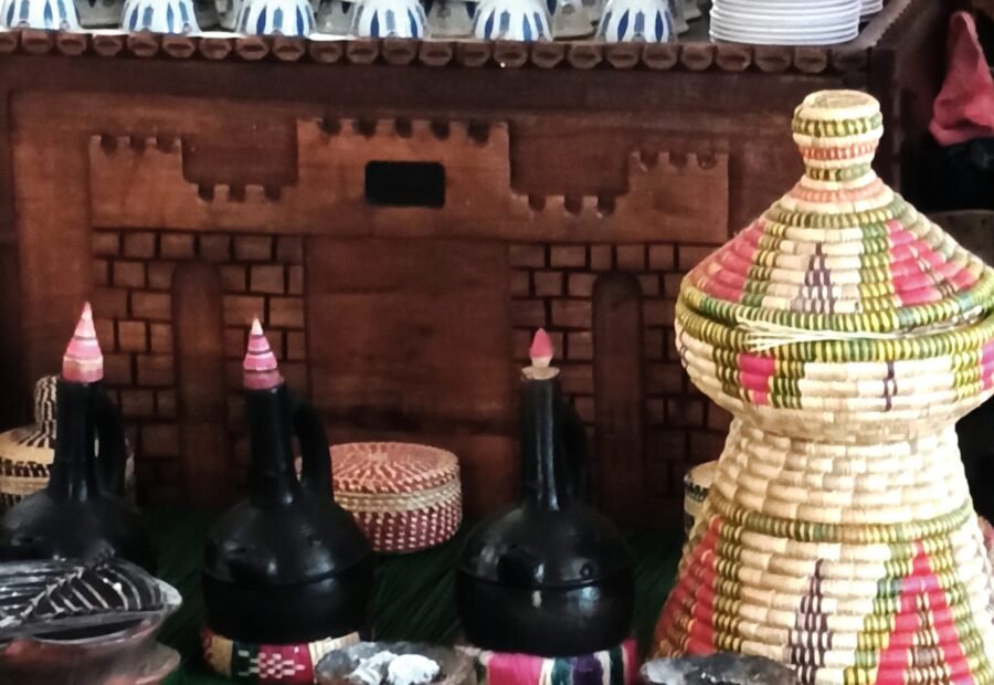 Ethiopian Coffee Ceremony in Leipzig