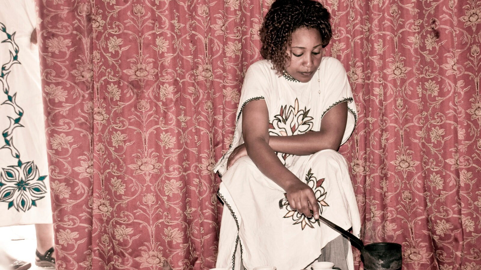 Ethiopian Coffee Ceremony in Surrey