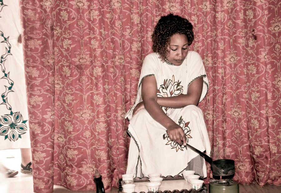 Ethiopian Coffee Ceremony in Thun