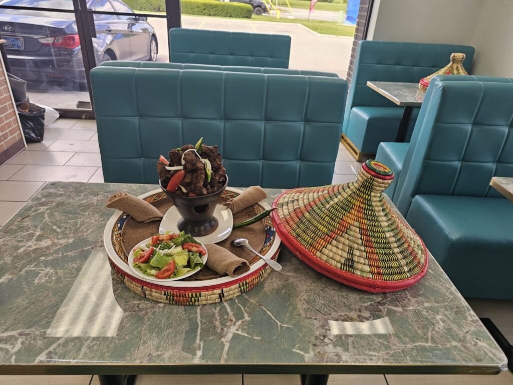 Ethiopian Cuisine and Burger Kitchen - Ethiopian restaurant