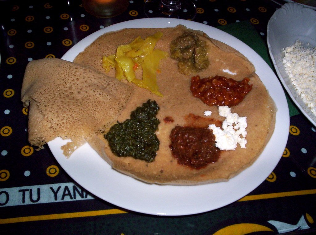 Ethiopian Food in Stockholm