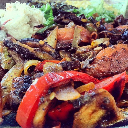 Ethiopian Food in Valencia