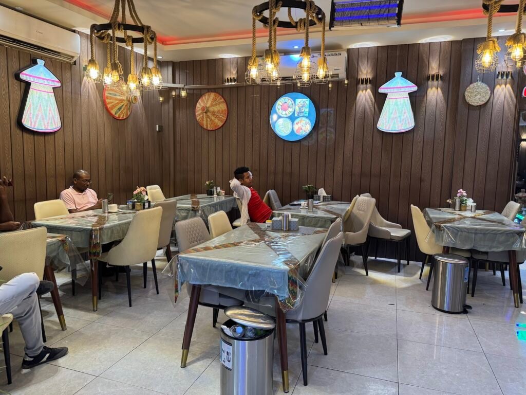 Ethiopian restaurant - Ethiopian restaurant