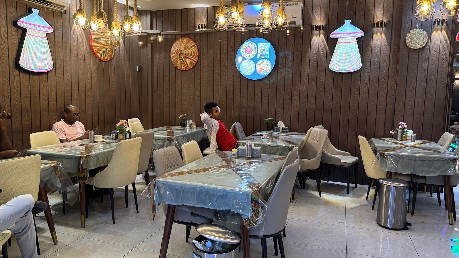 Ethiopian restaurant