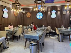 Ethiopian restaurant