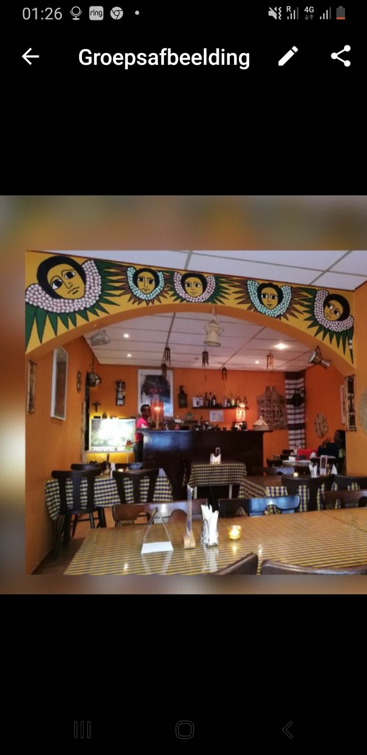 ethiopisch restaurant
