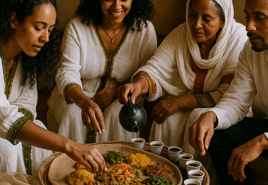 Exploring Habesha Traditions: A Guide to Ethiopian & Eritrean Culture