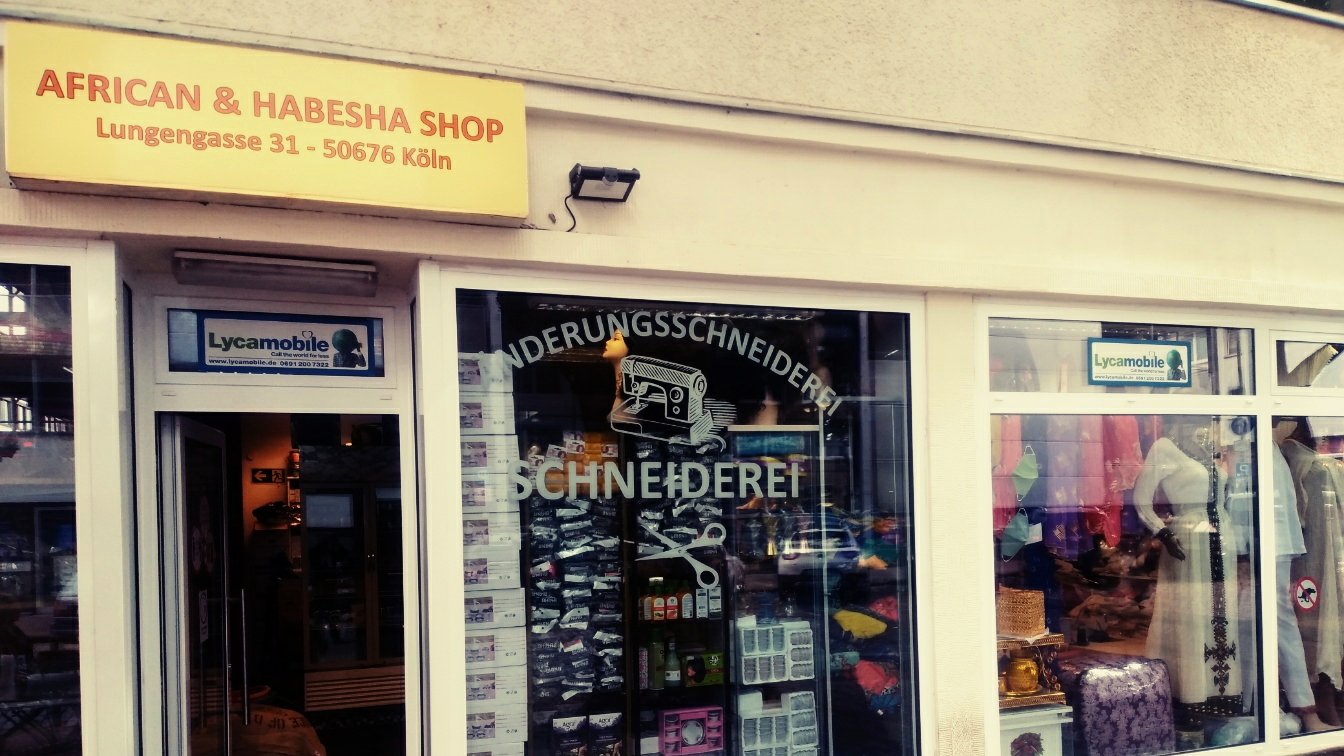 Expo Habesha Shop