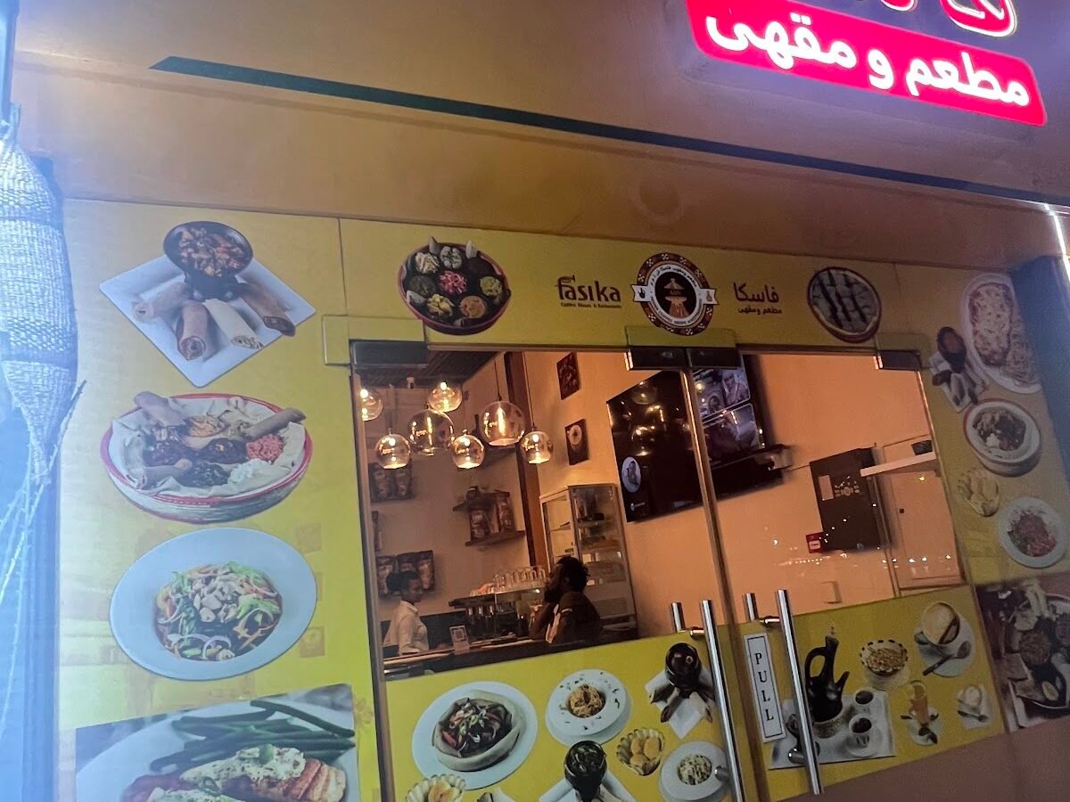 fasika coffee shops and restaurants