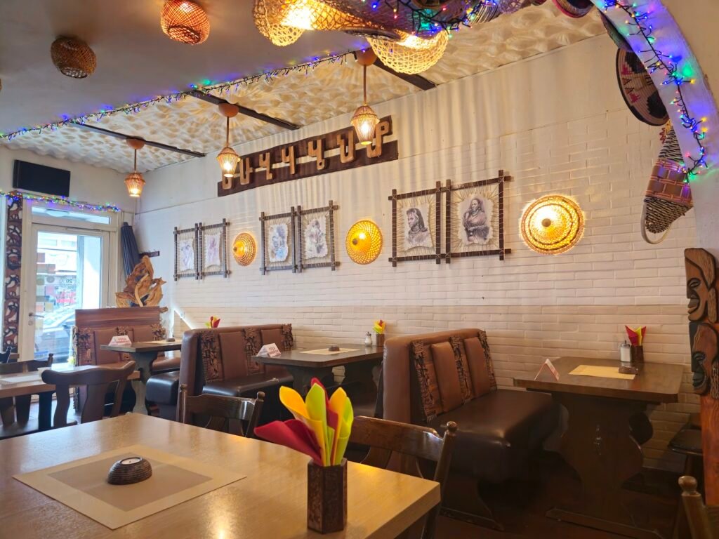 Fasika Restaurant - Ethiopian restaurant
