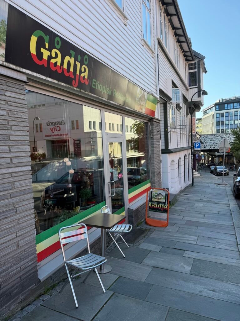 gadja etiopisk restaurant