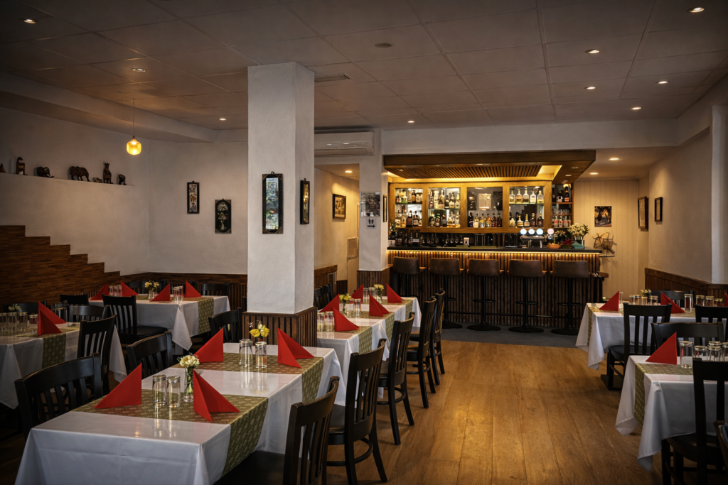 GEBETA Bar & Restaurant - Ethiopian restaurant