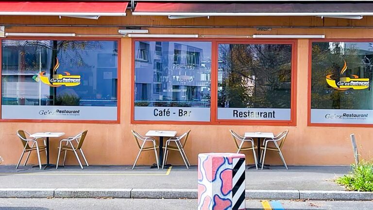 Ge’ez Restaurant ( Éthiopiens et Érythréens )