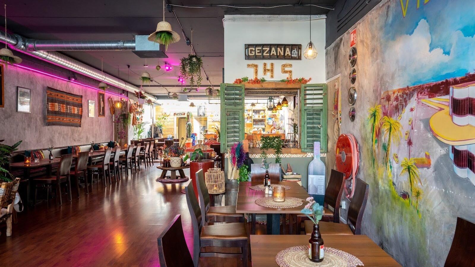 gezana eritrean restaurant
