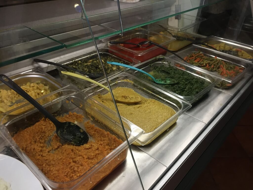 Habesha-Bistro im Musikpalast - Vote for best Ethiopian restaurant