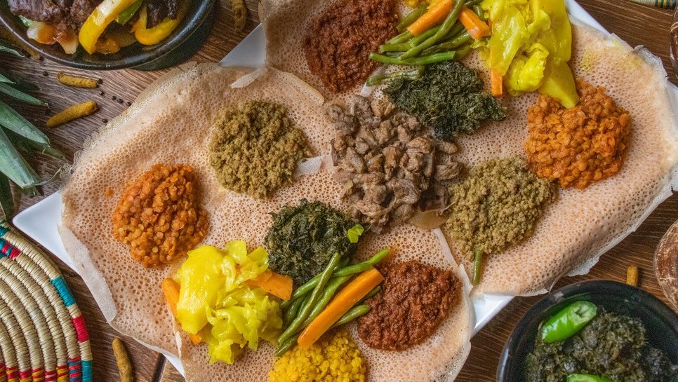 Habesha Burger und Pizza