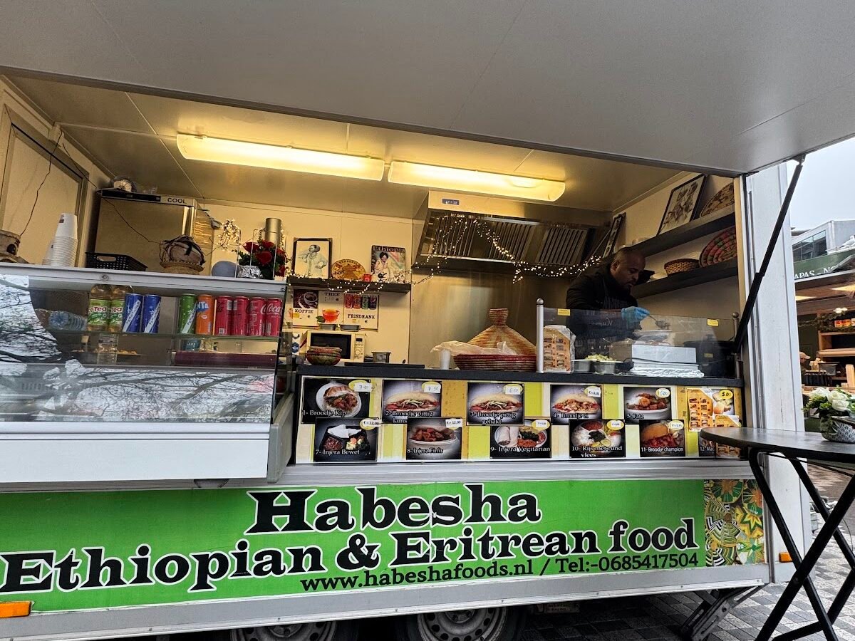 Habesha Food Truck – Ethiopian and Eritrean — Ethiopian & Eritrean in Utrecht, Netherlands