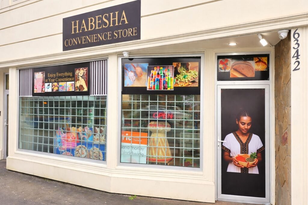 Habesha Grocery store - Ethiopian restaurant