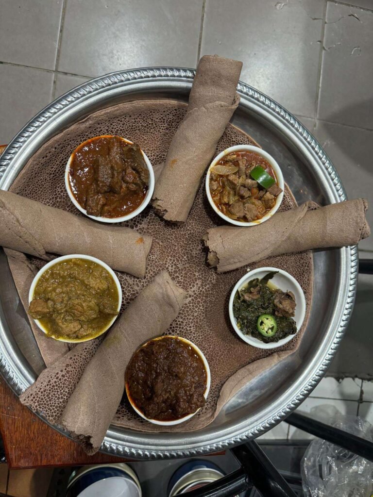 Harar Mesob (Ethiopian Restaurant, Bar & Cafe)