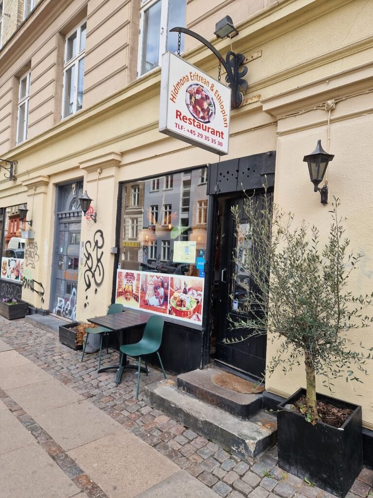 hidmona eritrean ethiopian restaurant