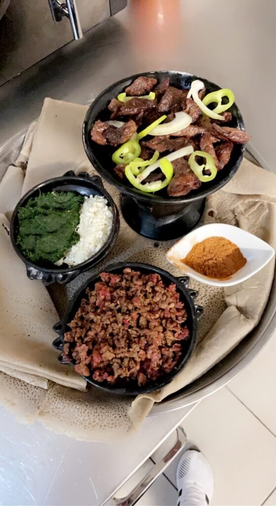 Injera restaurang - Ethiopian restaurant