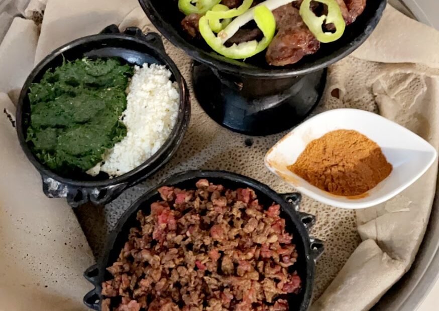 Ethiopian Food in Kista