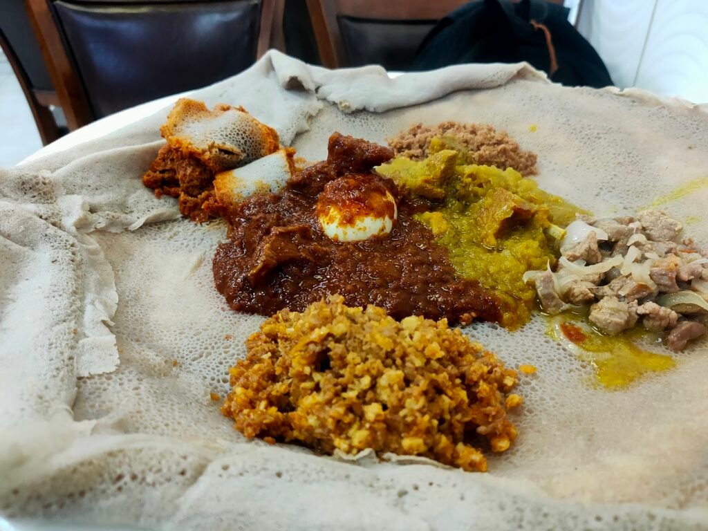 Jima Restaurant - Ethiopian restaurant