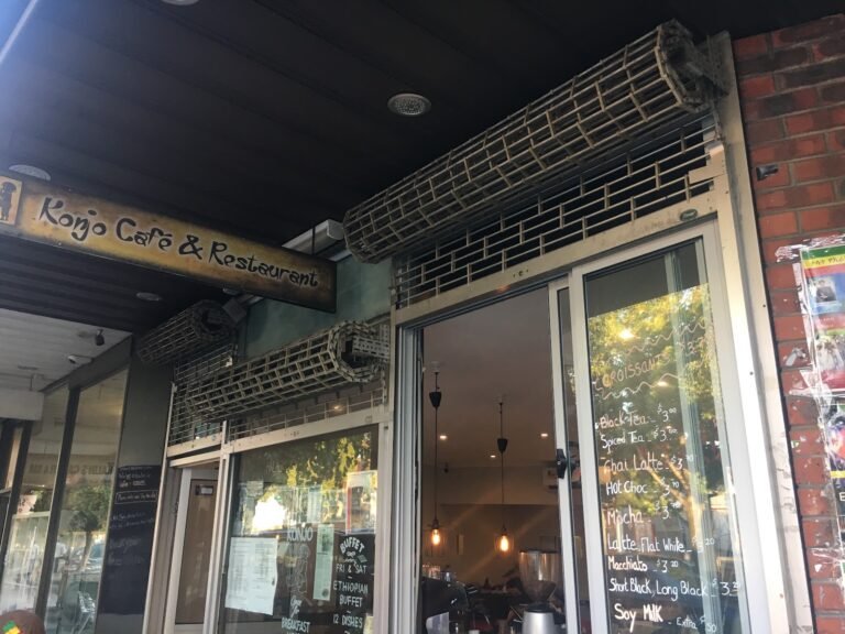 Konjo Cafe & Restaurant