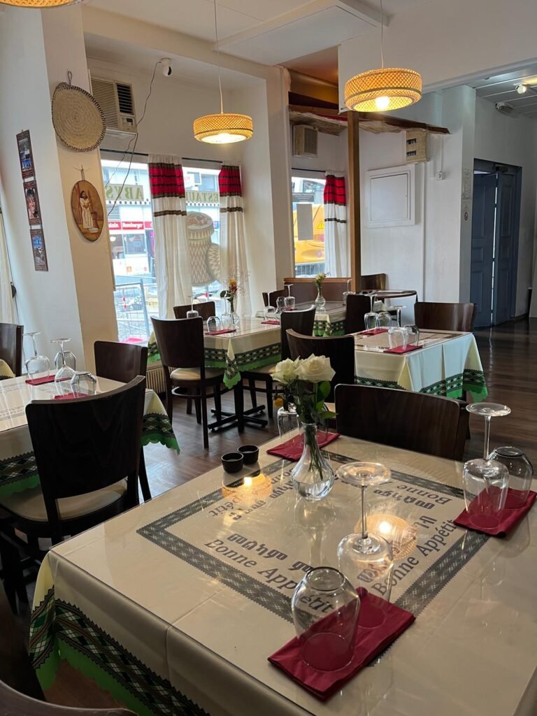 L‘ Abyssinie - Ethiopian restaurant