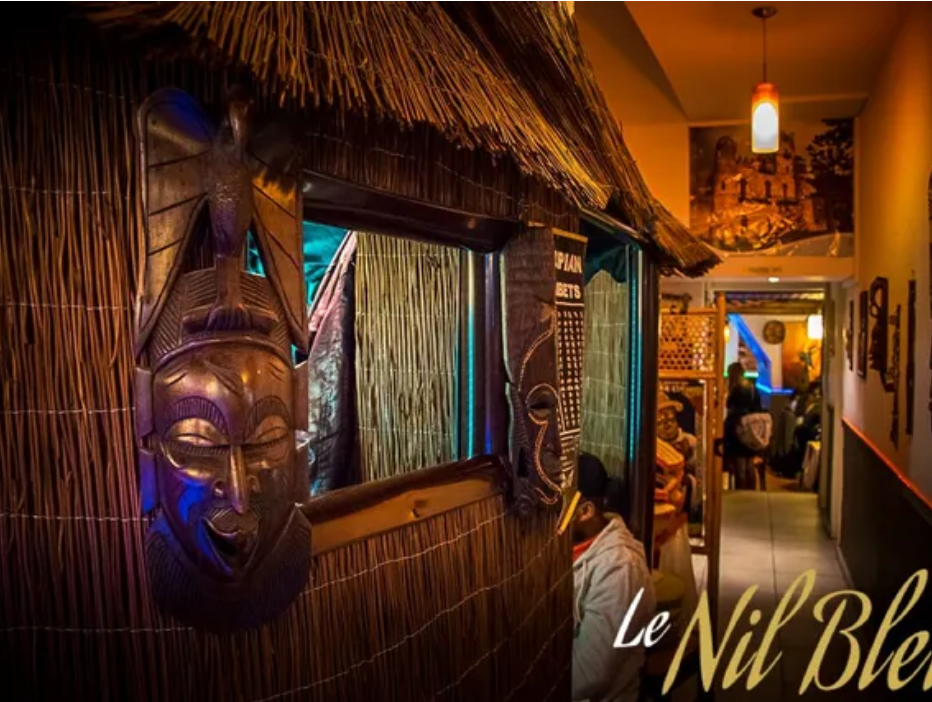 Le Nil Bleu – Restaurant éthiopien - Ethiopian restaurant