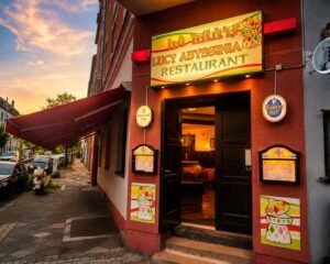 Lucy Abyssinia Restaurant