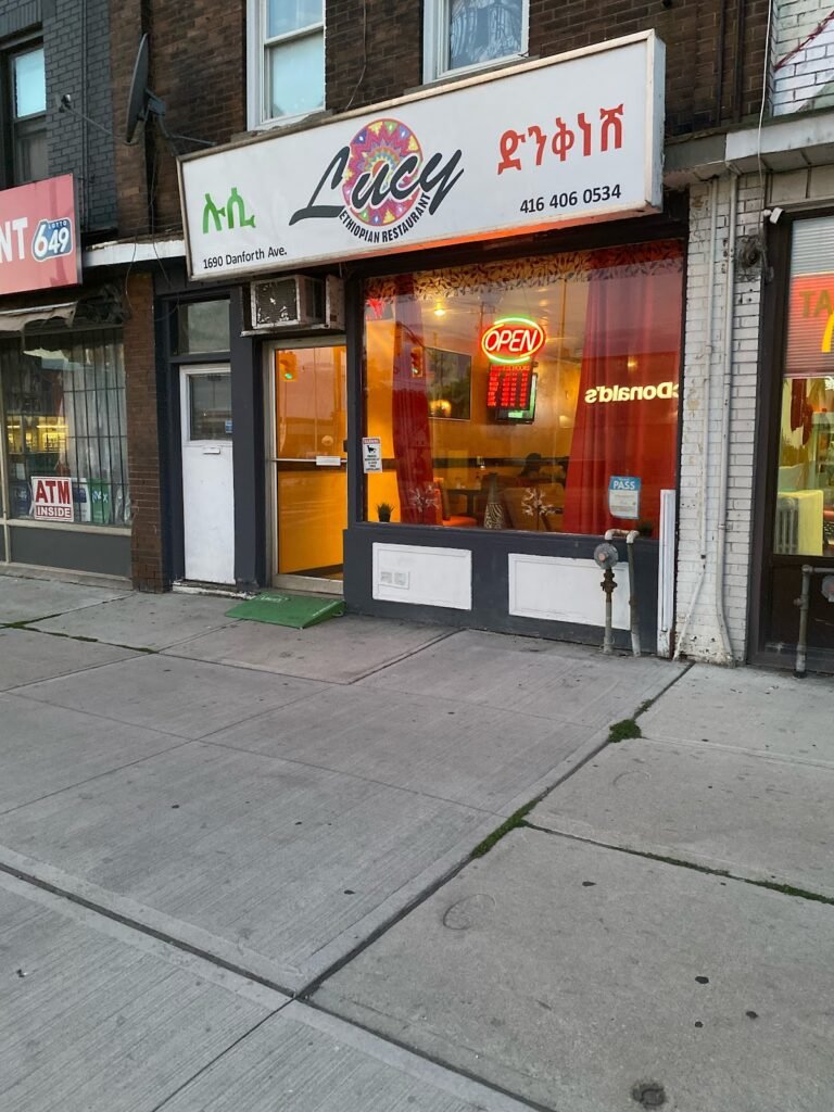 lucy ethiopian restaurant