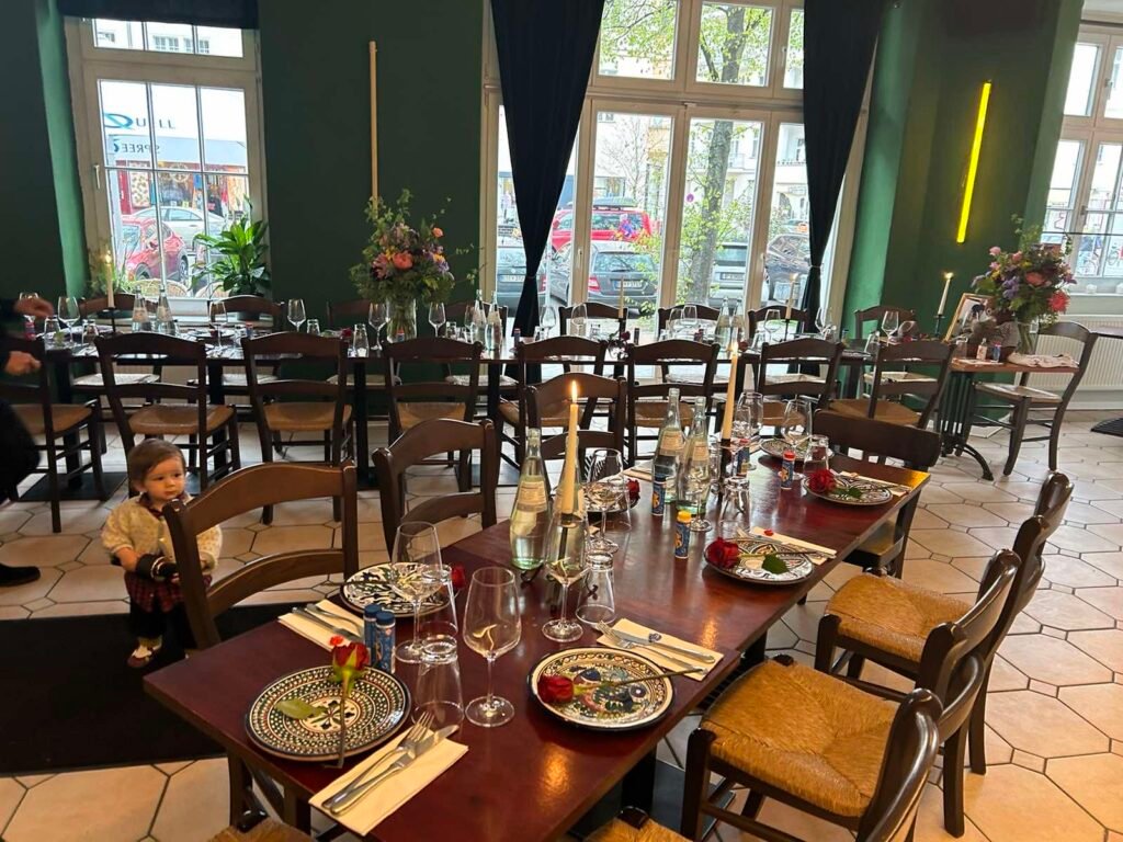 Maison Rahel - Ethiopian restaurant