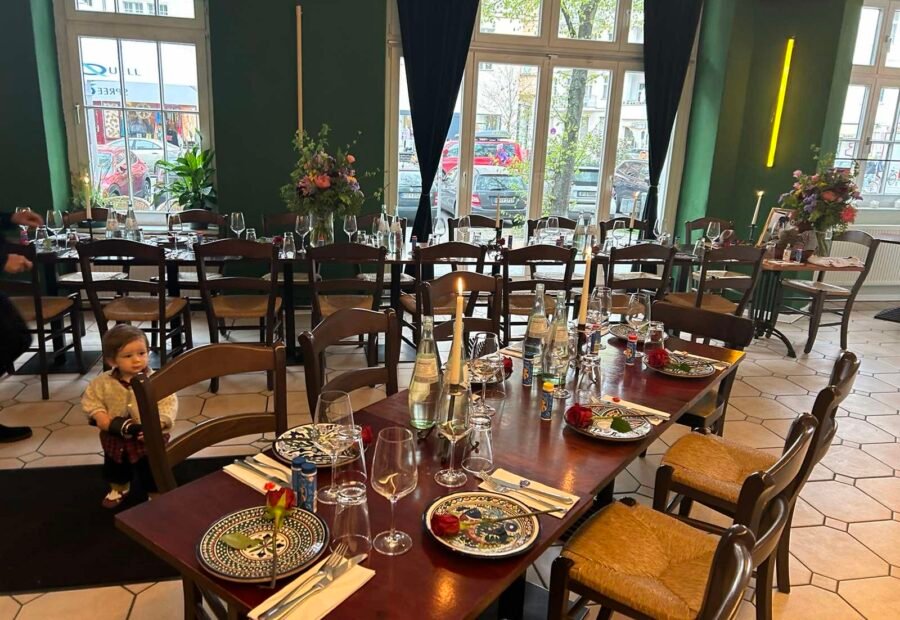 Ethiopian Restaurant for Groups in Berlin