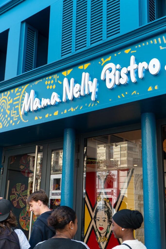 MAMA NELLY CORNER - Ethiopian restaurant