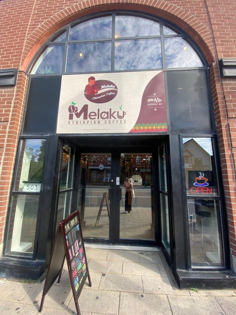 melaku ethiopian coffee shop