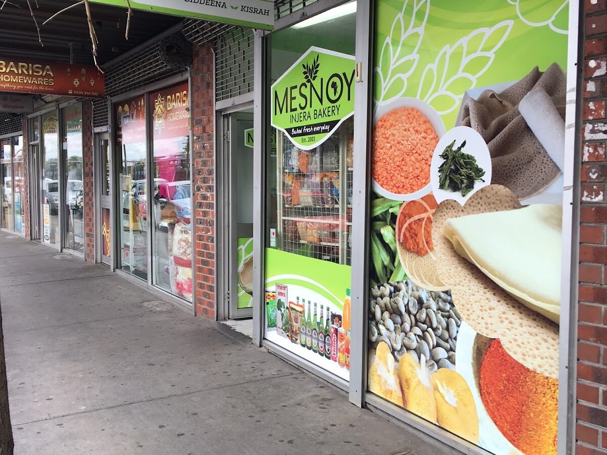 mesnoy injera bakery