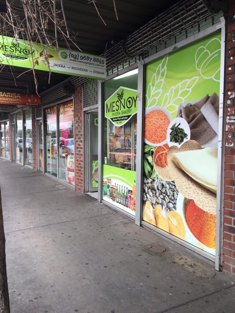 mesnoy injera bakery