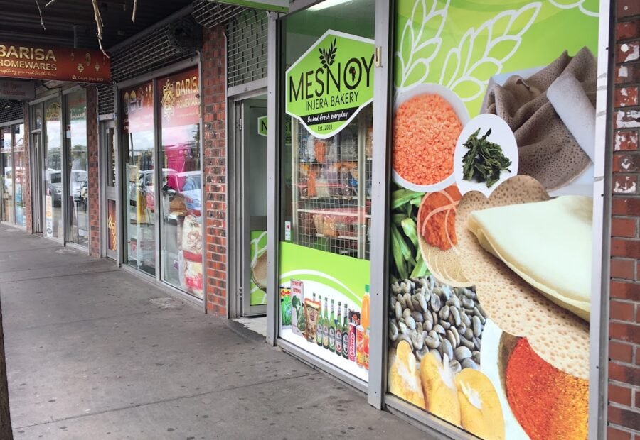 Ethiopian Food in Footscray