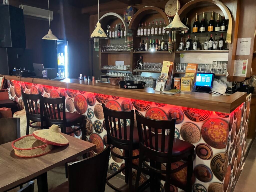 Mesob Restaurant - Ethiopian restaurant