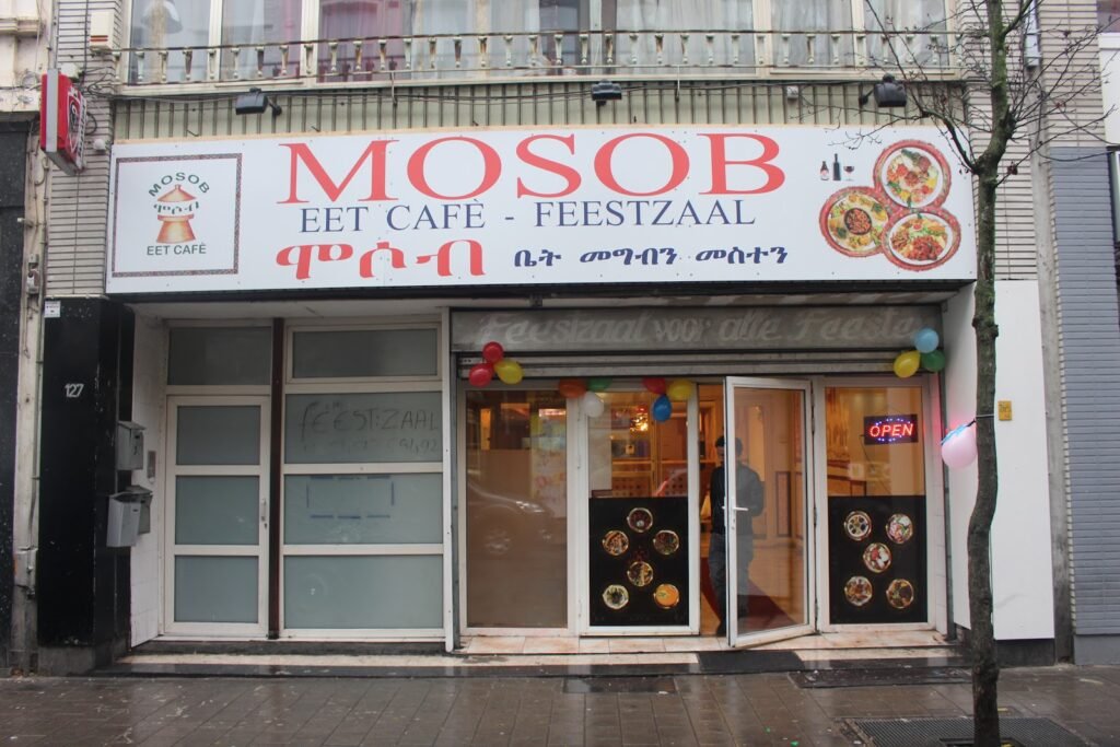 Mosob Eet-Cafe – Antwerpen 🇪🇷 - Ethiopian restaurant