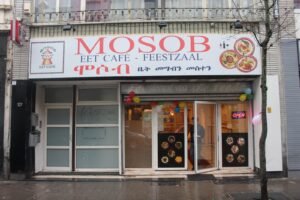Mosob Eet-Cafe – Antwerpen 🇪🇷