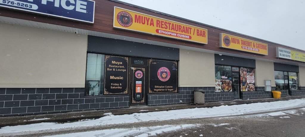 Muya Restaurant - Ethiopian restaurant
