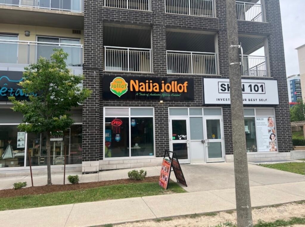 Naija Jollof Waterloo - Ethiopian restaurant