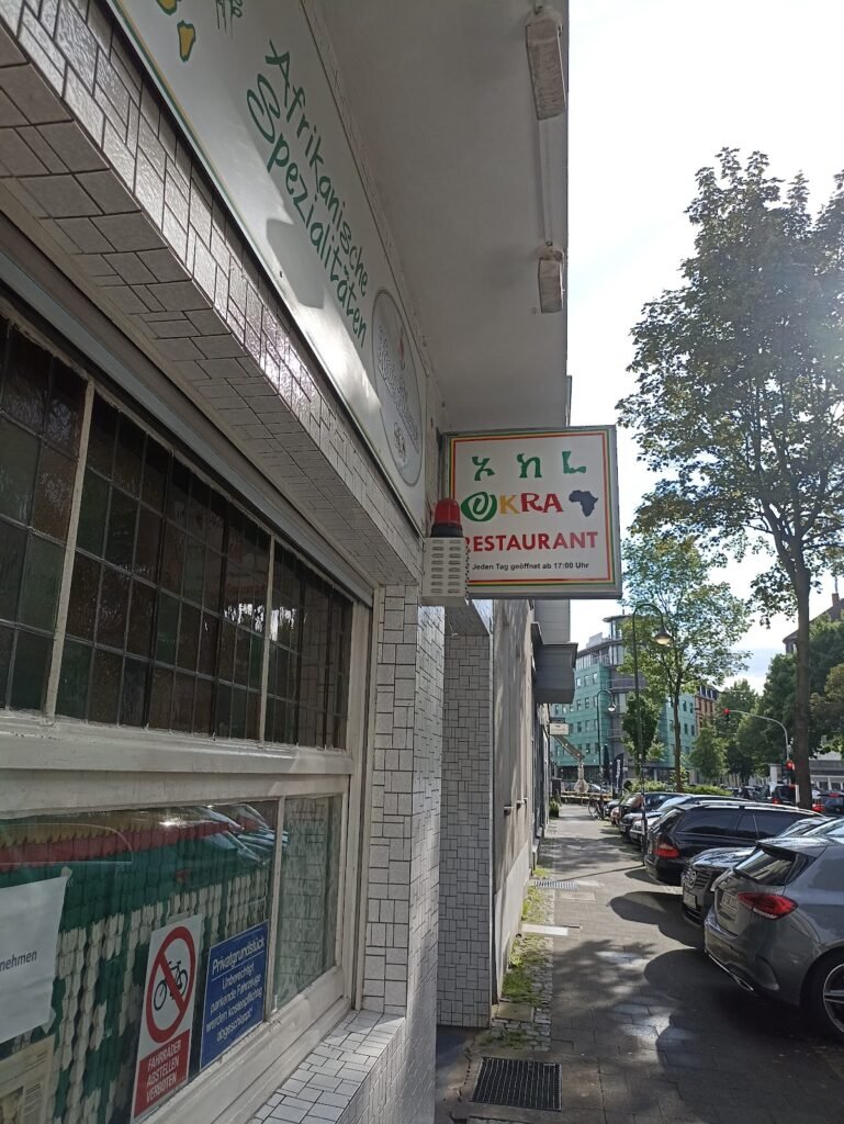Okra - Ethiopian restaurant