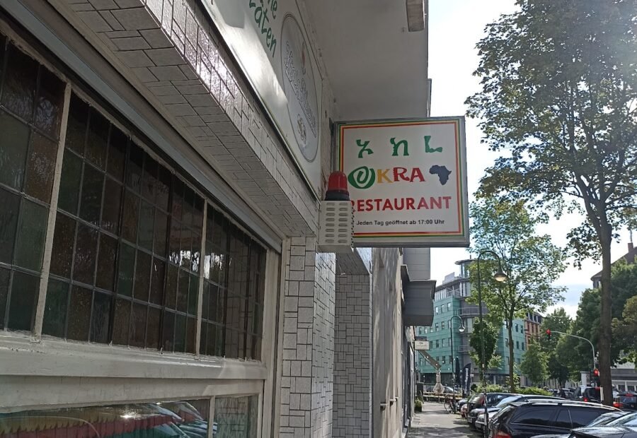 Ethiopian Food in Düsseldorf