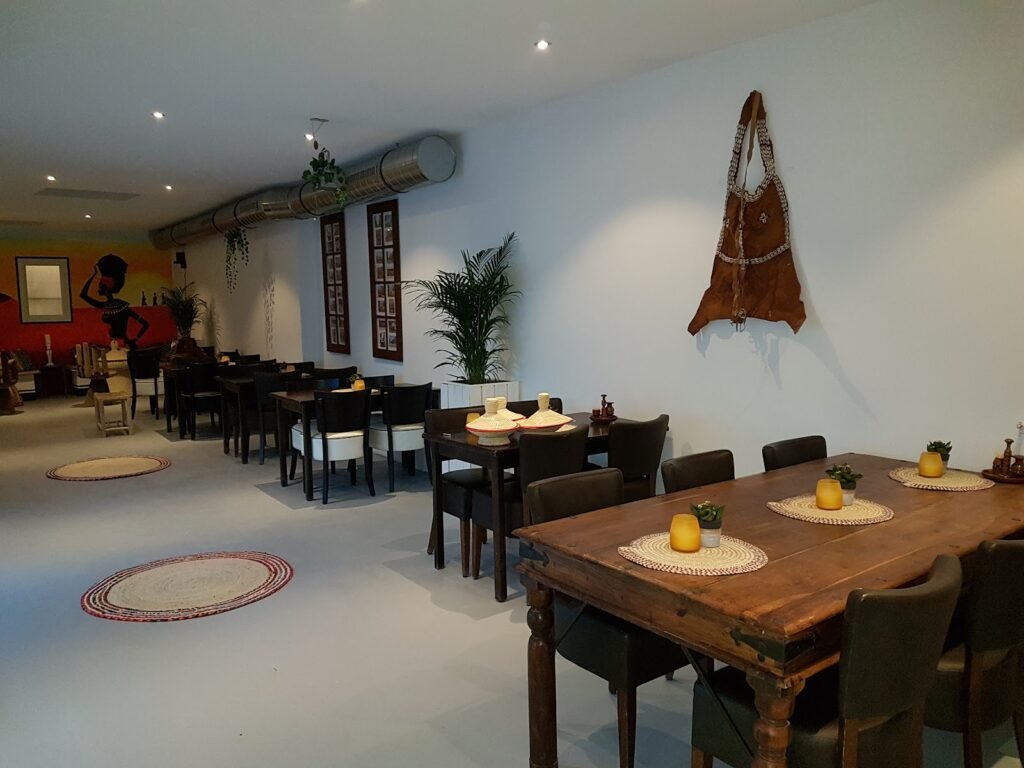 Oost-Afrikaans restaurant Asmara - Ethiopian restaurant