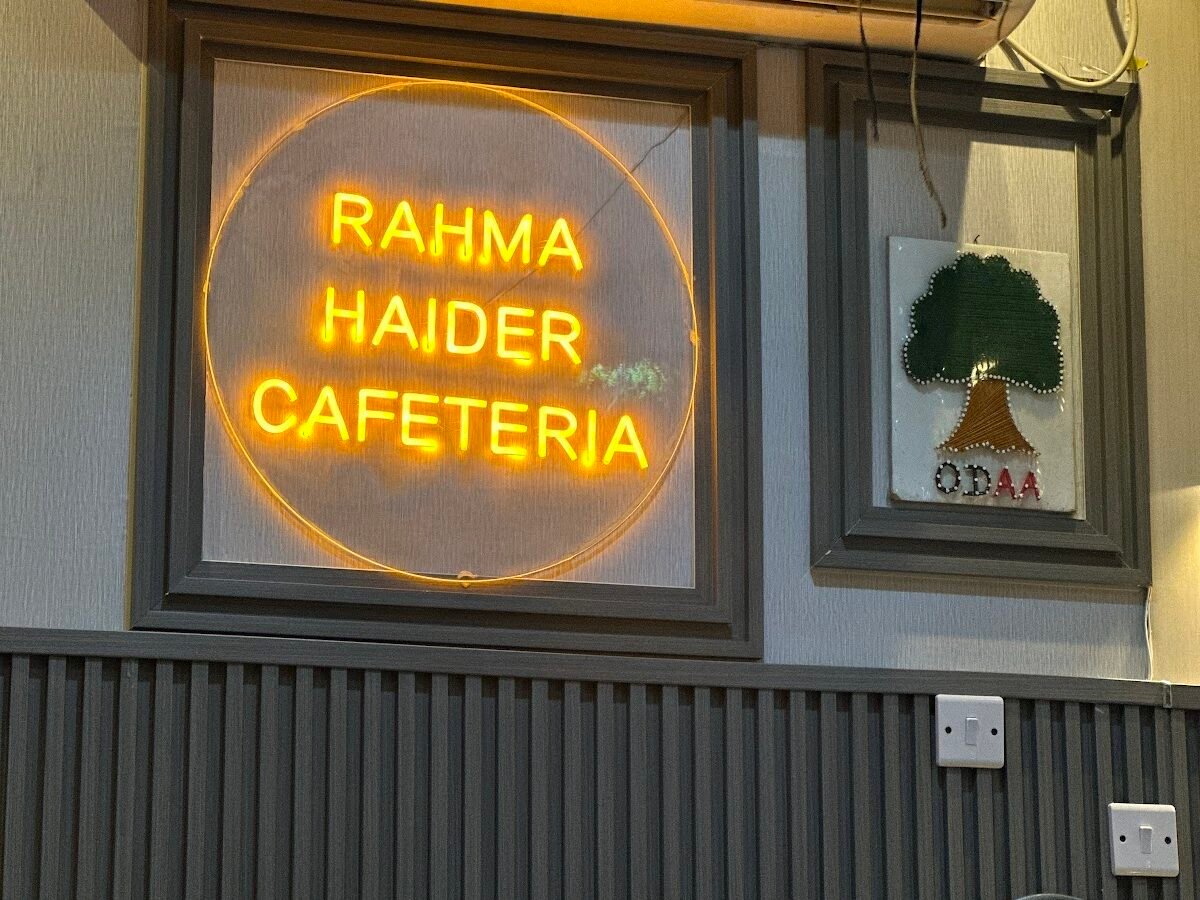 rahma haider cafe