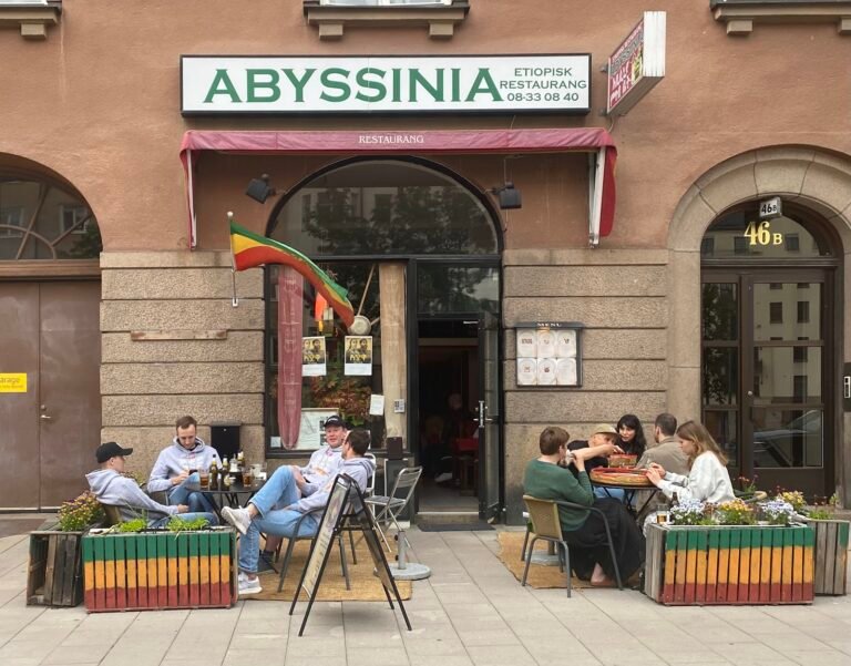 restaurang abyssinia ab